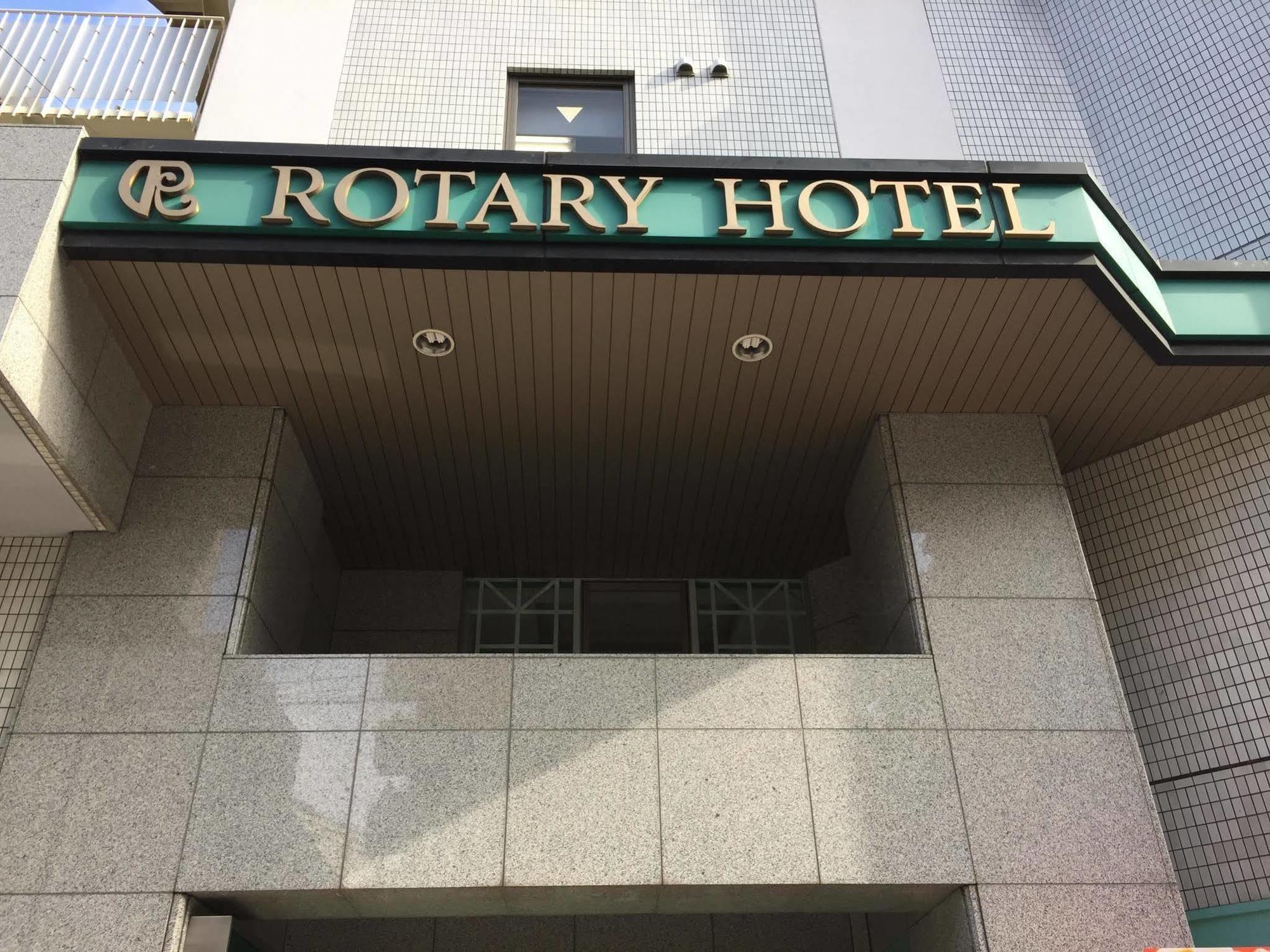 Rotary Hotel Imazato Osaka Buitenkant foto