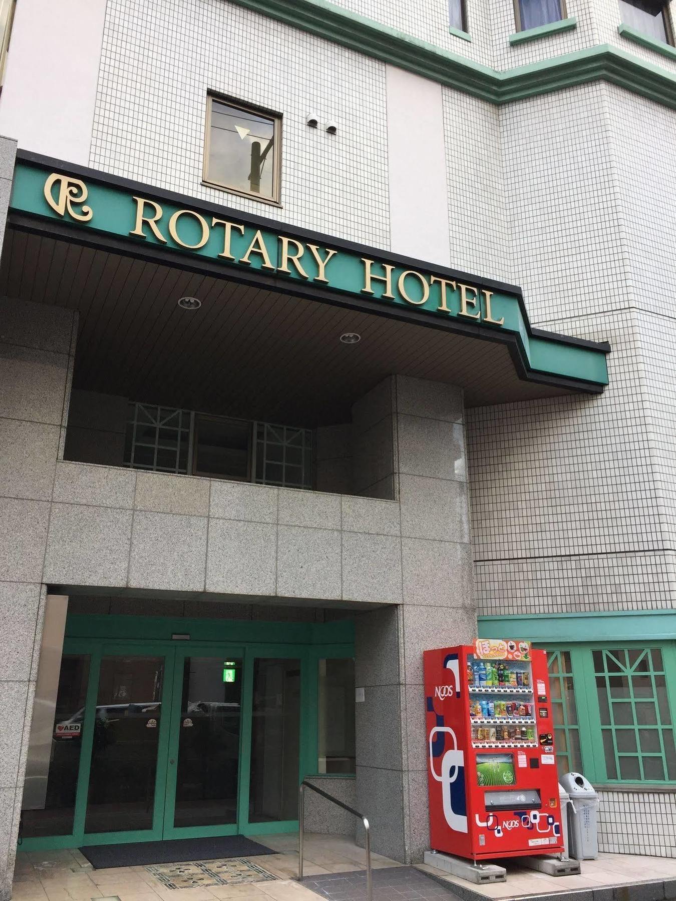 Rotary Hotel Imazato Osaka Buitenkant foto